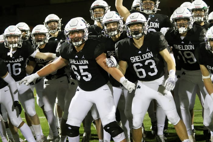 Sheldon Tualatin 6A Oregon football semifinal November 18 2022 Dan Brood 58